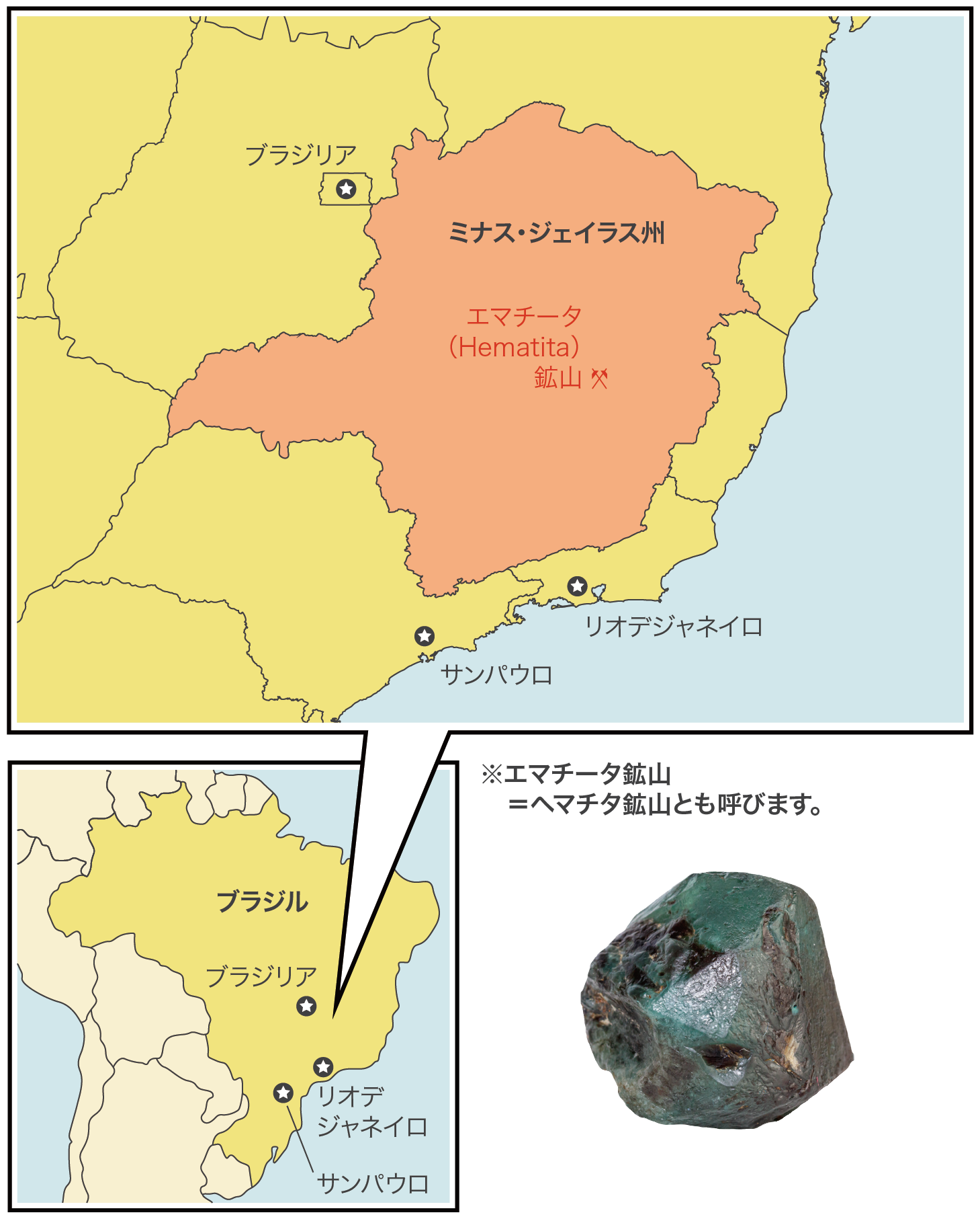 ミナス・ジェイラス州