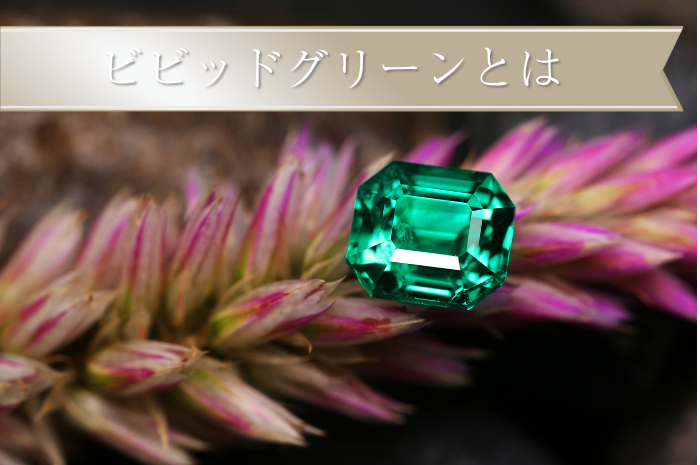 ビビッドグリーンとは