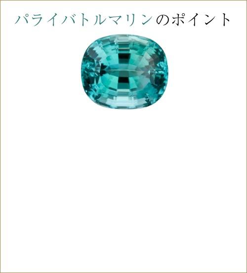 パライバトルマリンポイントプラス