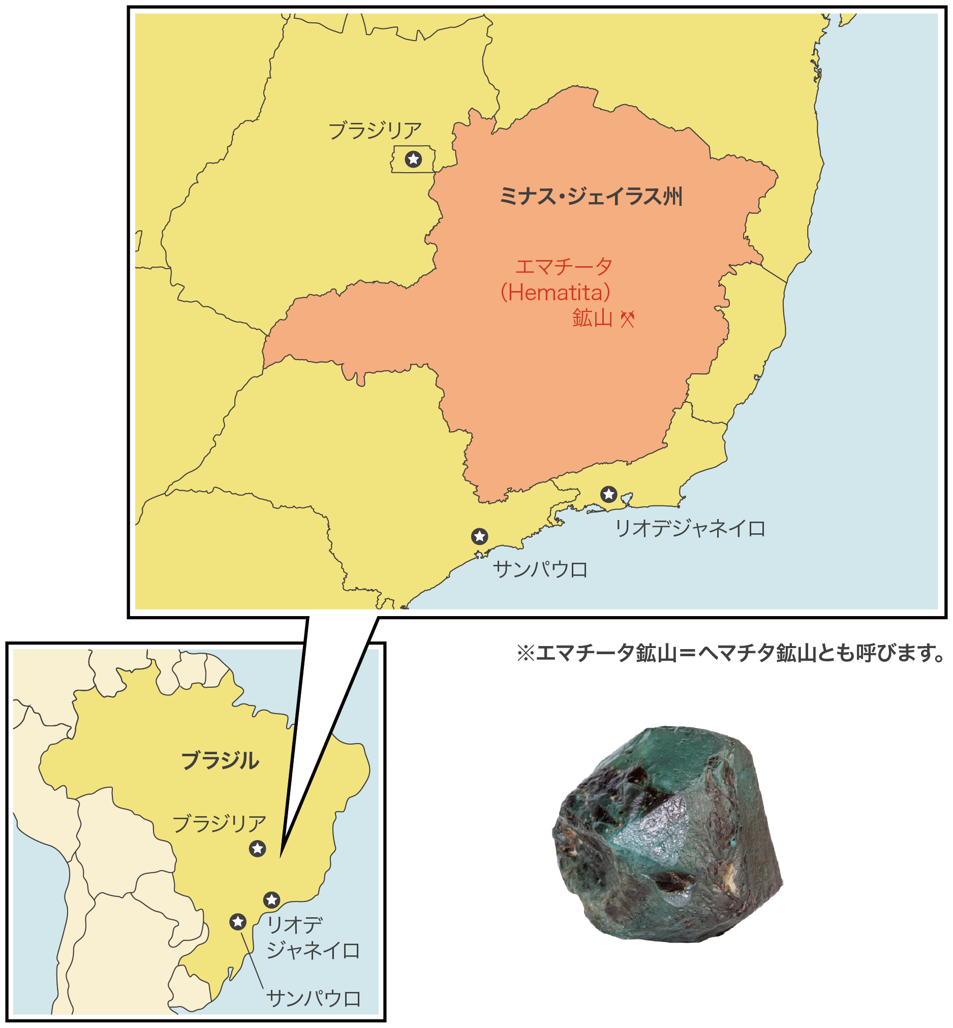 ミナス・ジェイラス州