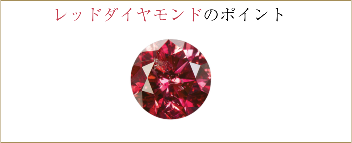 レッドダイヤモンドポイントプラス